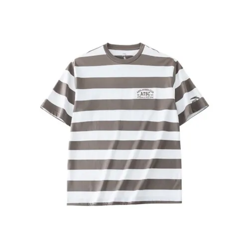 ANTA Life Collection Sports Life Collection T-Рубашка Мужская Снежно-Белый Магистральный Серый