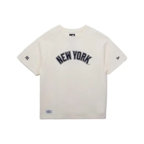 New Era Айвори Унисекс T-рубашки