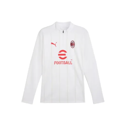 PUMA Белая Мужская Футболка