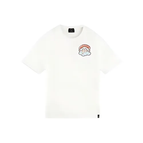 Scotch Soda T-Shirt Мужской Белый
