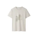 Бежевый абрикосовый узор 3R