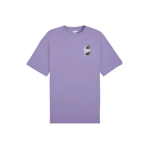 Puma Downtown Лаванда Унисекс Футболка