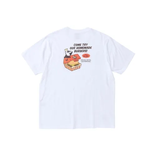 CHUMS Унисекс Футболки