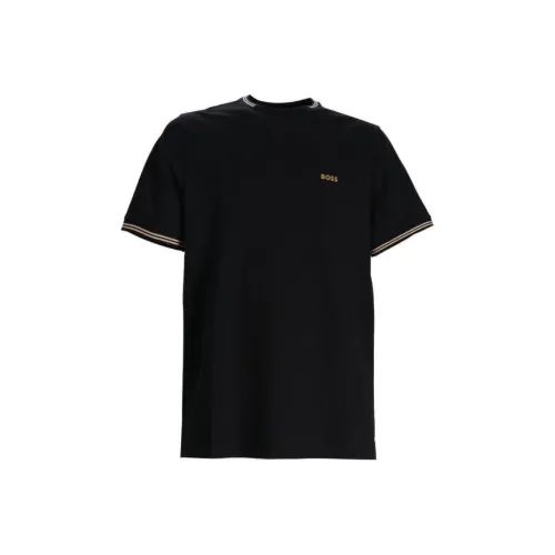 Hugo Boss Мужские Черные Рубашки