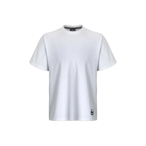Under Armour Короткий рукав T-рубашки унисекс белый