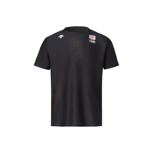 DESCENTE Triathlon Series T Рубашка Мужская Черная