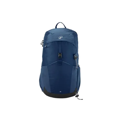 DECATHLON MH500 25L Альпинистский рюкзак Outdoor Сумка Полиамид Синий Мужской