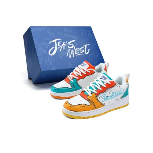 JEANSWEST Амортизация Высота Увеличение Устойчивость к Износу Низ Резистентность Низ Топ Скейтбординг Кроссовки Унисекс