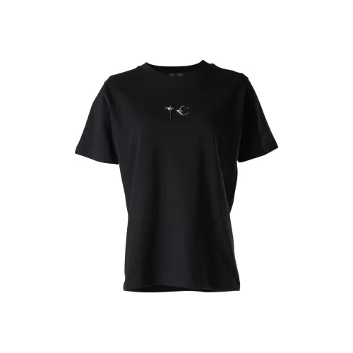 THUG CLUB Черные Мужские T-Рубашки