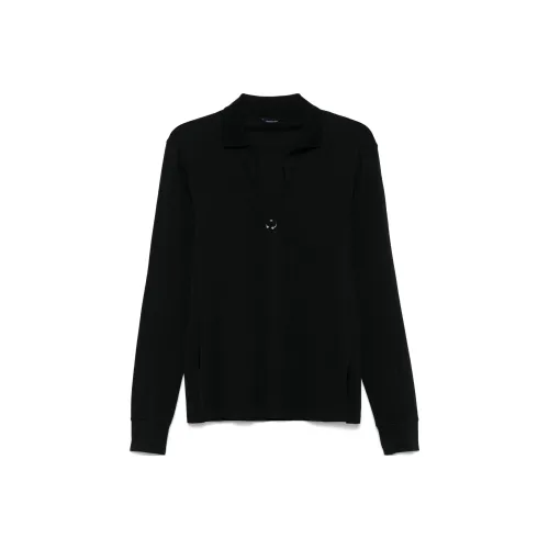 Mugler Черные Мужские T-Рубашки