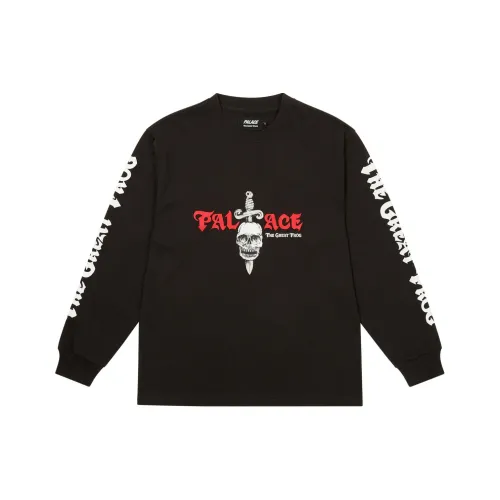PALACE The Great Frog Collaboration TGF LONGSLEEVE T Рубашка Унисекс Черный