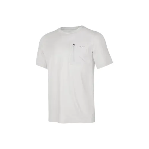 Skechers T-Shirt Мужской LUNAR Серый