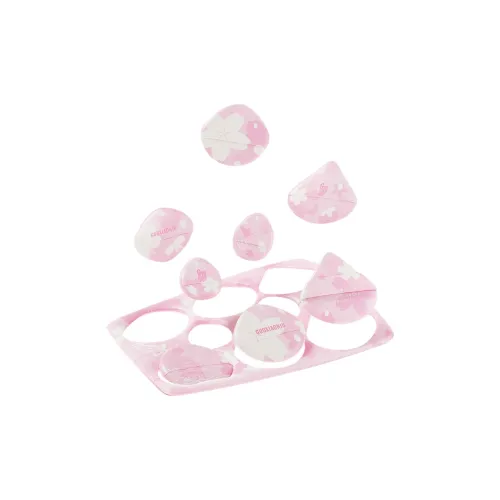 GUOXIAONIU Вишневый цветок Розовый Легко наносится Мягкий