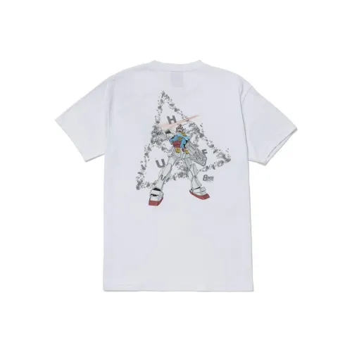 HUF x GAODA LIANMINGKUAN SS24 T-Shirt Унисекс Белый