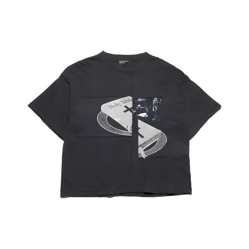 ENFANTS RICHES DEPRIMES SS25 T Рубашка Мужская Черная