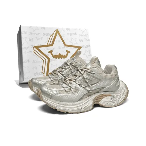 Stateof Stars Slip-resistant Abrasion-resistant Breathable Low-Top Footwear Unisex Stateof Stars Противоскользящие Устойчивые к износу Дышащие Низкие Кеды Унисекс