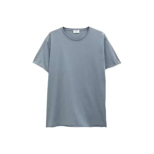 Filippa K T-Shirt Мужской Угольный Зеленый