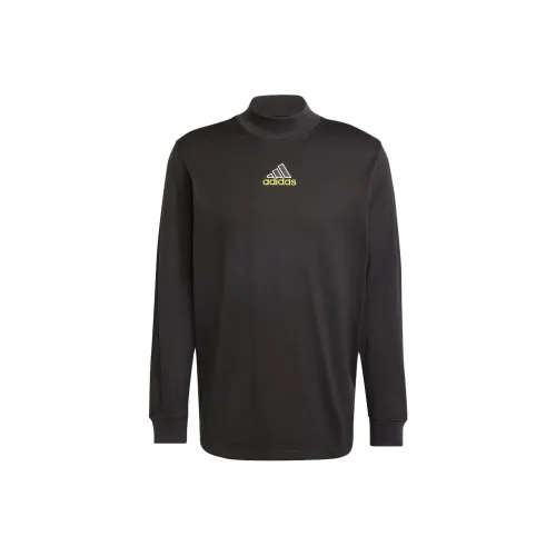 Adidas Мужские черные футболки