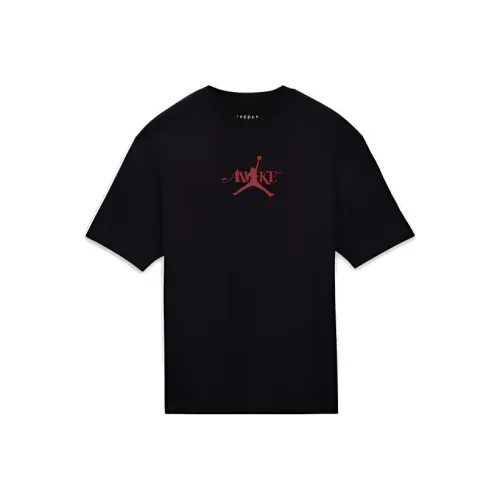 JORDAN X NIKE T-Shirt Мужской Черный