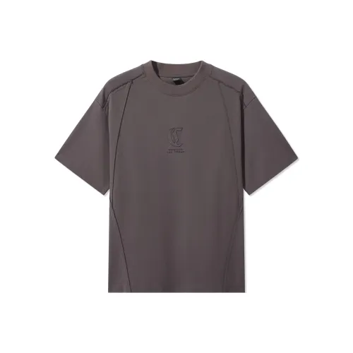 Cabbeen T-Shirt Мужской Темно-Серый