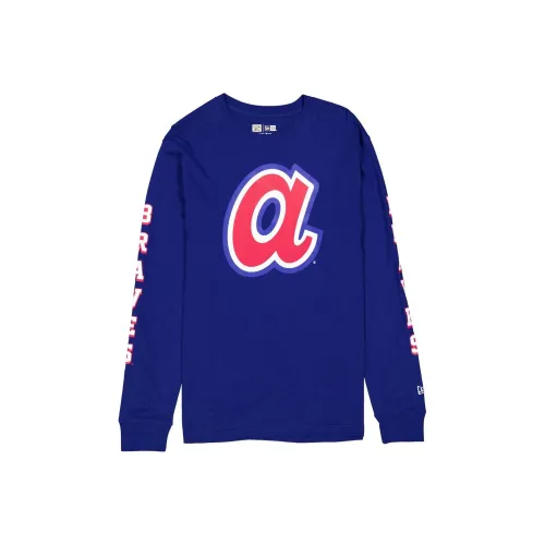 New Era SS24 Atlanta Hawks T-Shirt Унисекс Синий