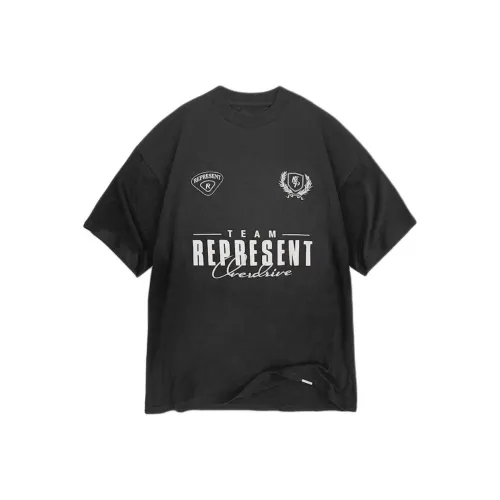 REPRESENT Мужские черные футболки