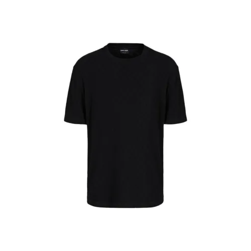 GIORGIO ARMANI FW24 T Рубашка Мужская Черная