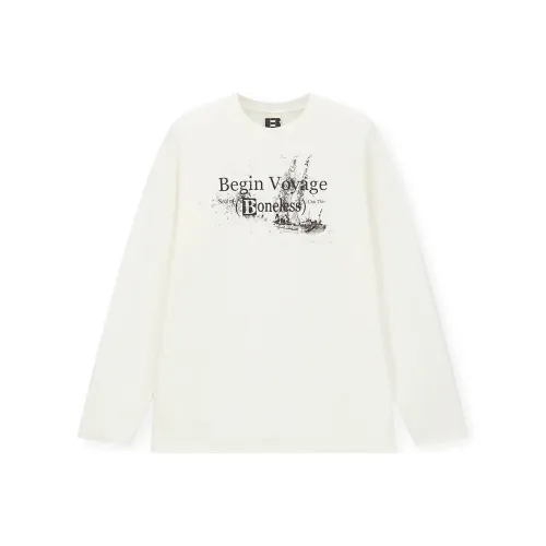 Безшовный крой Унисекс Футболки