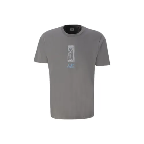C.P.Company Gray Мужская T-Рубашка