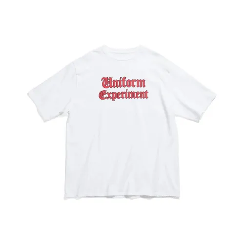 Uniform Experiment Мужские T-рубашки