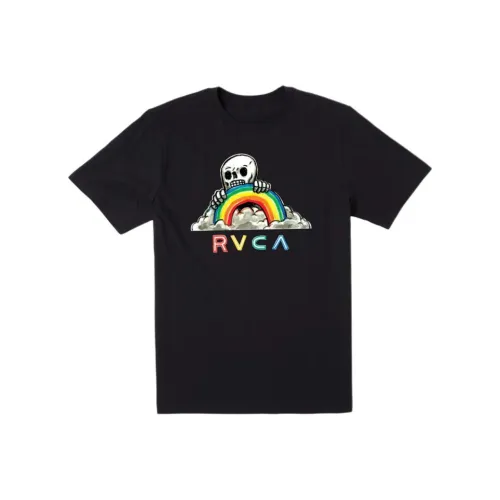 RVCA Мужская Черная T-Рубашка