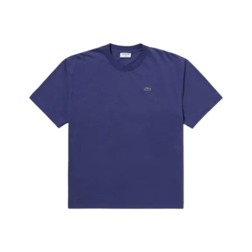 LACOSTE Фиолетовая Унисекс Футболка