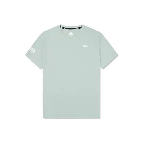 KAPPA T Рубашка Мужская Гравий Зеленый