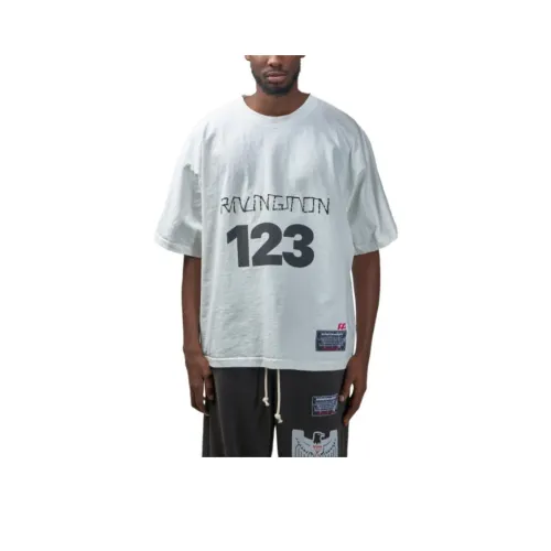 RIVINGTON Roi Rebis T Рубашка Мужская Белая