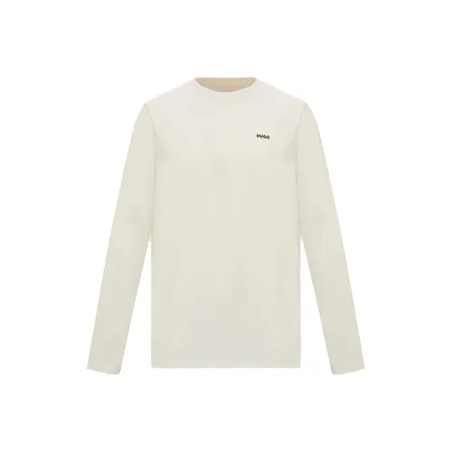 Hugo Boss FW24 T Рубашка Мужская Белая