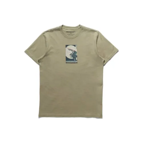 Maharishi Шалфейные Мужские T-Рубашки