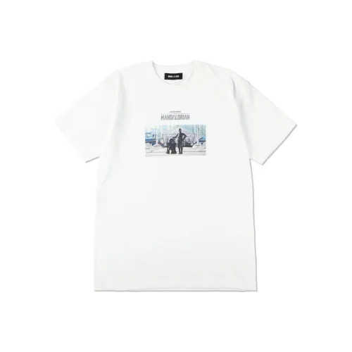 Wind And Sea Белая Унисекс Футболка