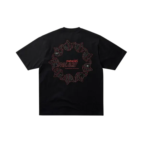 PALACE Maharishi Collaboration T-Shirt Unisex Black