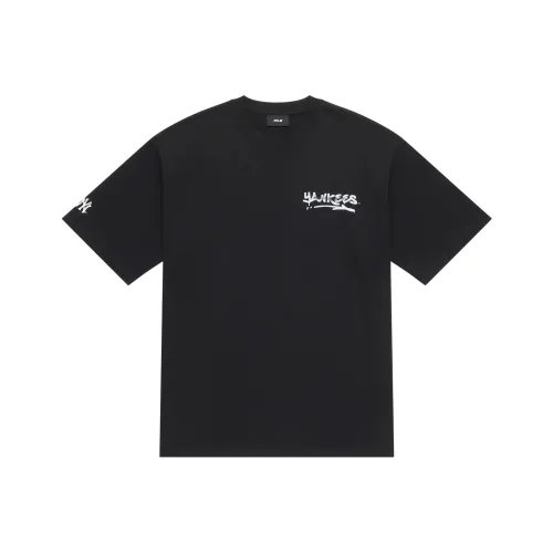 MLB Basic Collection Черная Унисекс Футболка