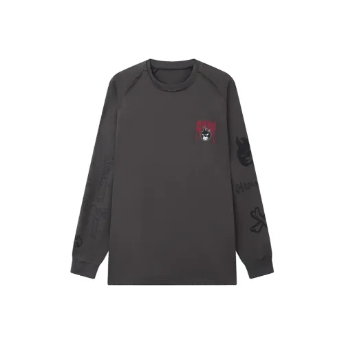 REVENGE x Hirono T-Shirt Унисекс Темно-серый