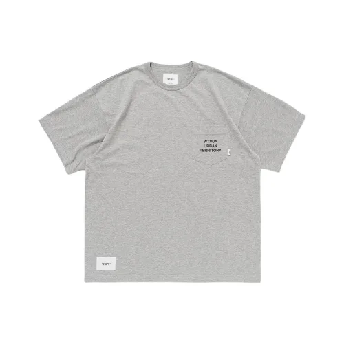 WTAPS FW24 Мужские футболки с коротким рукавом