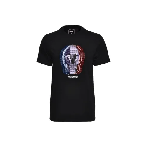 Конверс Черные Мужские T-Рубашки