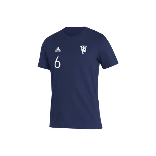 Adidas T-Shirt Мужская Морской Синий