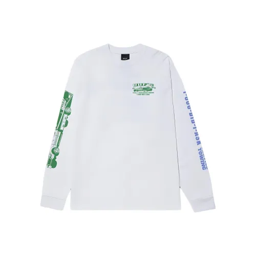 HUF Белая Унисекс Футболка