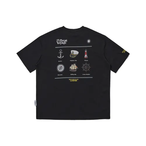 LUSHISI Унисекс Футболки