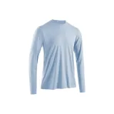 Промытый деним синий