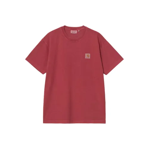 Carhartt WIP S S Vista FW24 T-Shirt Унисекс Красный