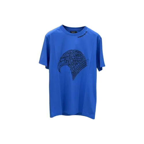 STEFANO RICCI Рубашка Мужская Синяя