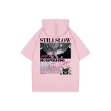 Розовый (С капюшоном, улучшенный)