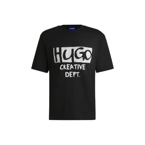 Hugo Boss Мужские Черные Рубашки